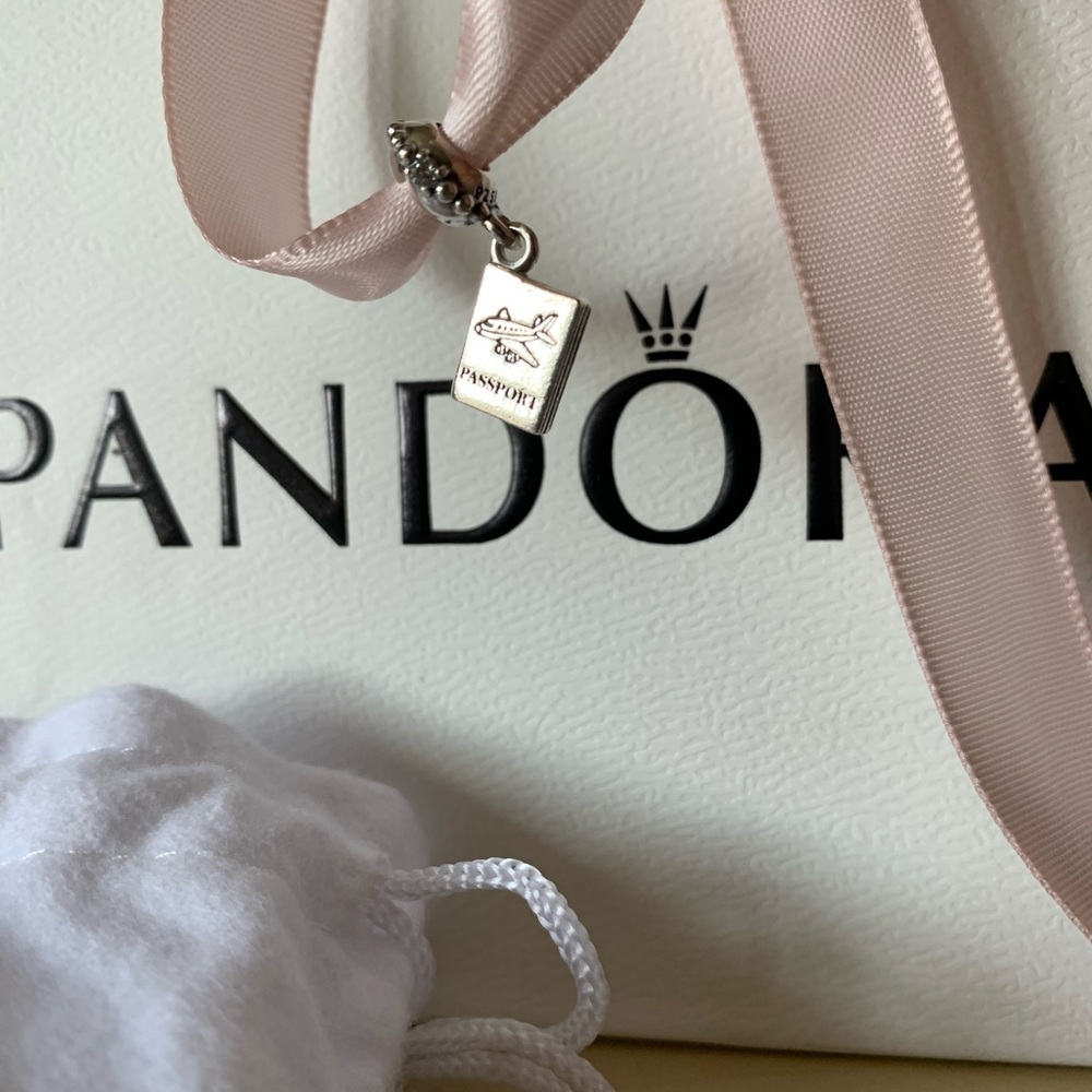Pandora charm | Dangle Passport